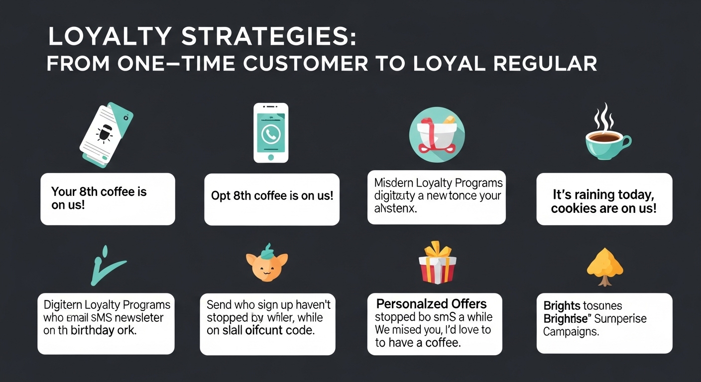 loyalty strategies for cafe 