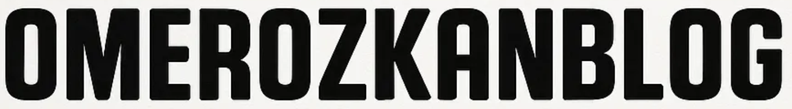 logo omerozkanblog
