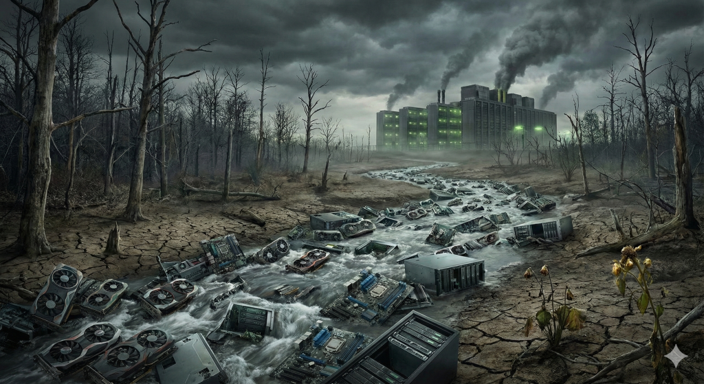 Dijital Kirlilik AI Pollution