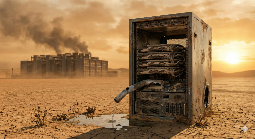 Dijital Kirlilik AI Pollution